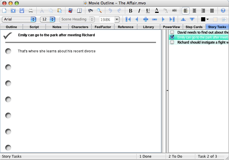 movie outline