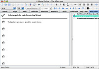 Story Tasks Panel