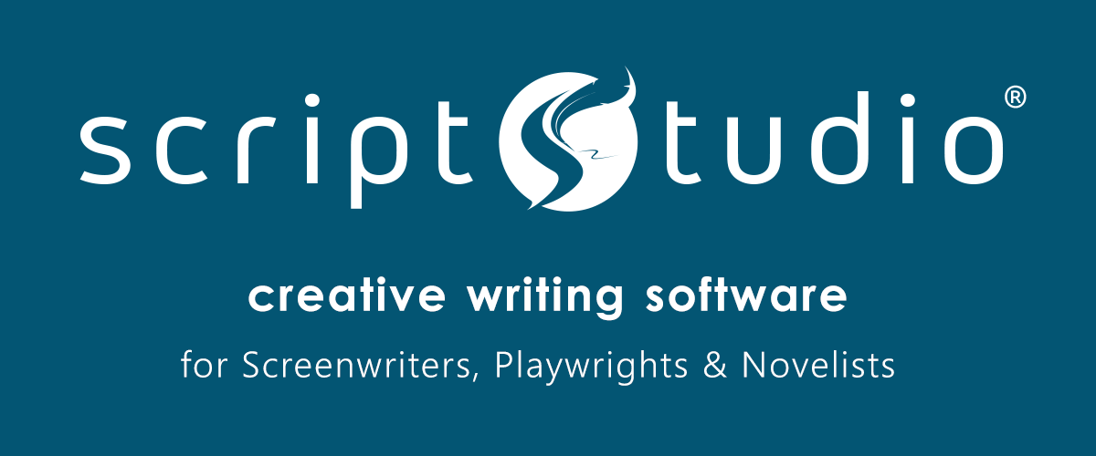 Script Studio - Creative Writing Software